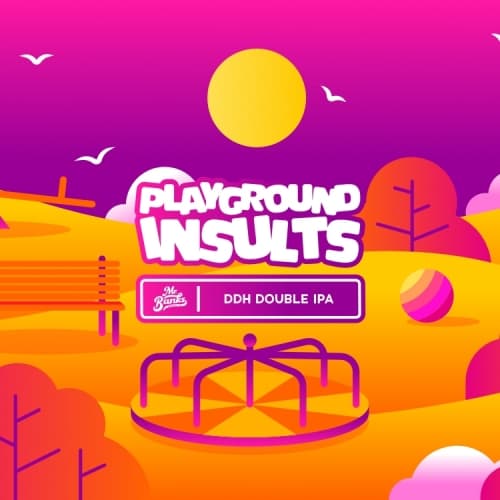 Playground Insults DDH Double IPA