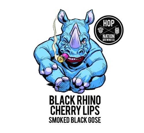 Black Rhino Cherry Lips