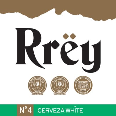 Rrëy N°4 - Whïte