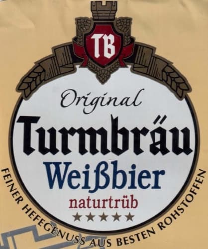 Original Turmbräu Weißbier / Weizen