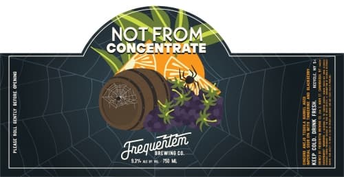 Cincoro Anejo Tequila Barrel Aged Not From Concentrate (Blackberry, Tangerine)