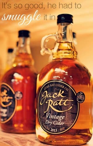 Jack Ratt Vintage Dry Cider