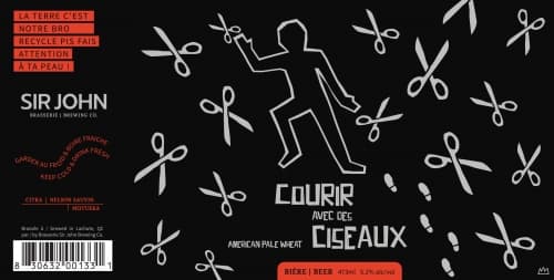 Courir Avec Des Ciseaux
