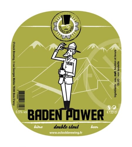 Baden Power - Double Stout