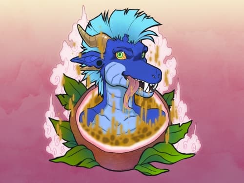 Drooling Dragon