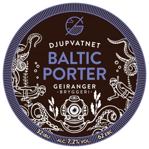 Djupvatnet Baltic Porter