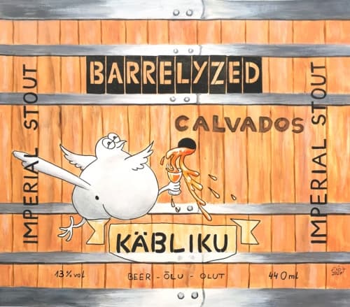 Barrelyzed - Calvados BA