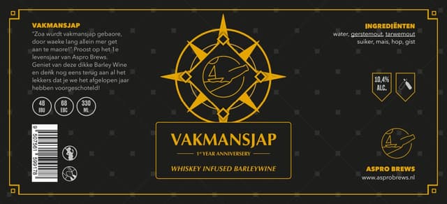 Vakmansjap