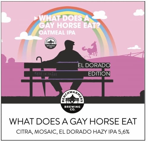 What Does A Gay Horse Eat? El Dorado