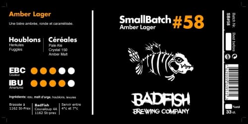 SB#58 - Amber Lager