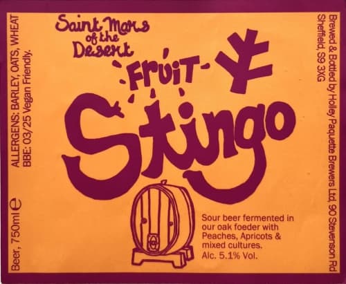 Fruit Stingo: Peach & Apricot
