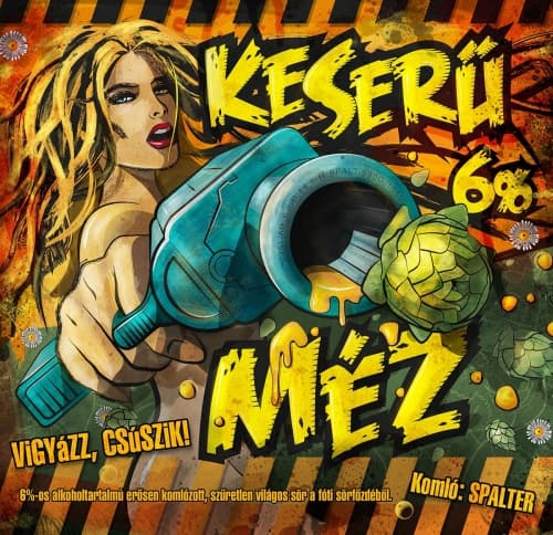 Keserű Méz
