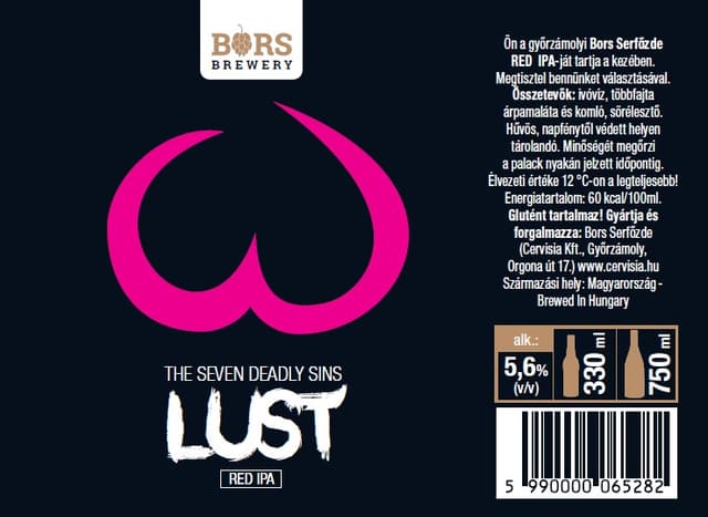 The Seven Deadly Sins - Lust