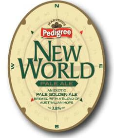 Pedigree New World Pale Ale
