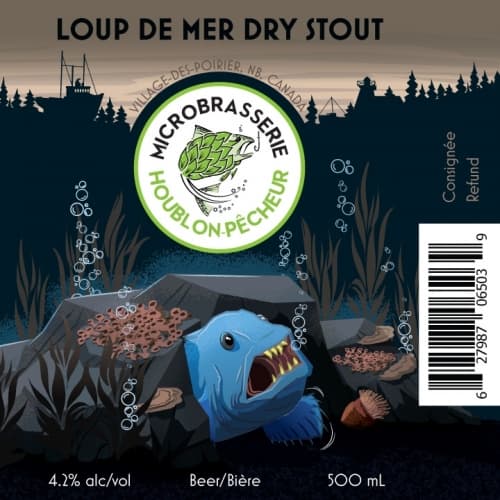 Loup De Mer Dry Stout