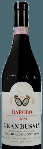 Barolo Riserva Granbussia