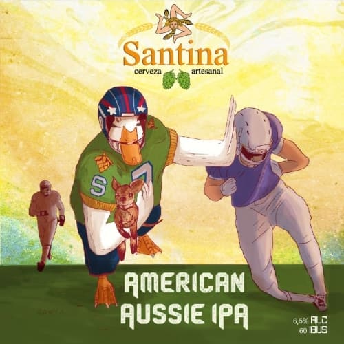 American Aussie IPA
