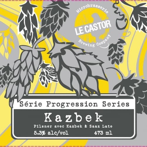Kazbek - Série Progession Series