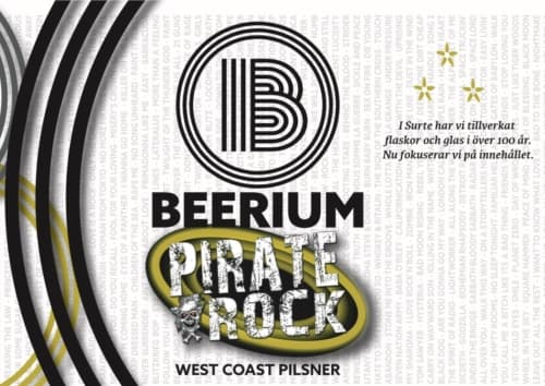 Pirate Rock - West Coast Pilsner