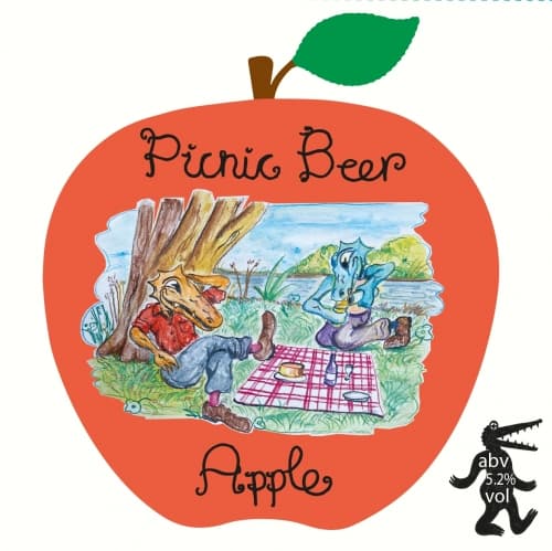 Picnic Beer Apple