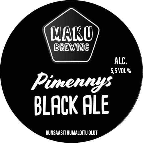 Pimennys Black Ale