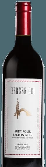 Berger Gei Südtiroler Lagrein Gries Riserva