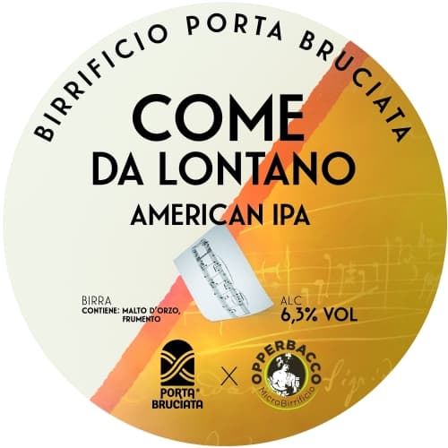 Come Da Lontano