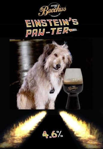 Einstein's Paw'ter (Bacchus To the Future)