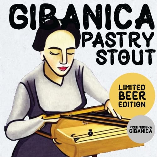 Gibanica Pastry Stout