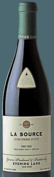 La Source Seven Springs Vineyard Pinot Noir