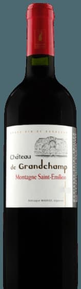 Château de Grandchamp Montagne Saint-Émilion
