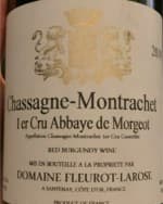 Chassagne-Montrachet 1er Cru 'Abbaye de Morgeot' Rouge