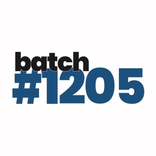 Batch #1205