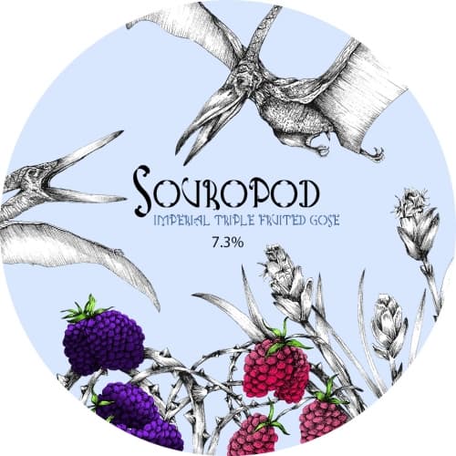 Souropod - Imperial Triple Fruited Gose