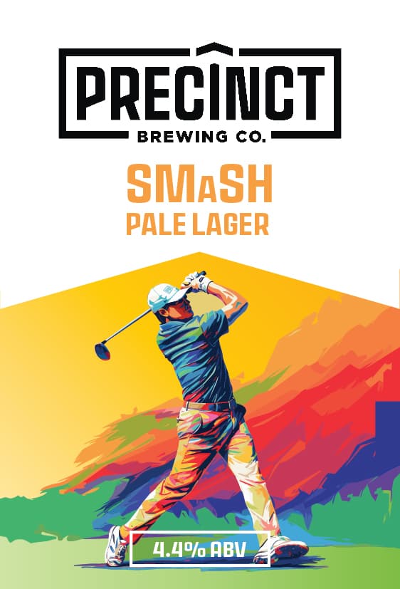 SMaSH Pale Lager