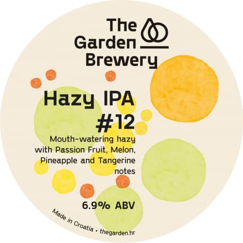 Hazy IPA #12
