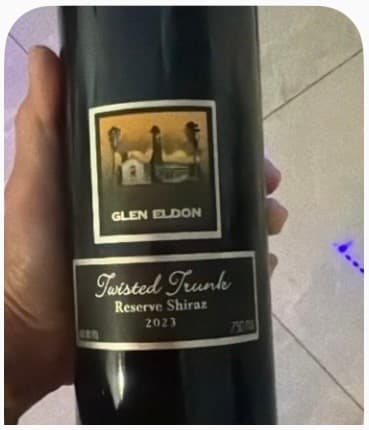Glen Eldon Twisted trunk