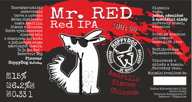 Mr. Red