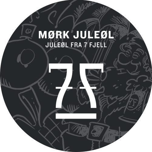 Mørk Juleøl - Juleøl Fra 7 Fjell