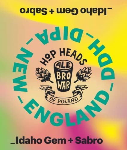 New England DDH DIPA Idaho Gem + Sabro