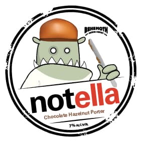 Notella Chocolate Hazelnut Porter