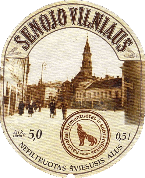 Senojo Vilniaus Šviesusis Nefiltruotas