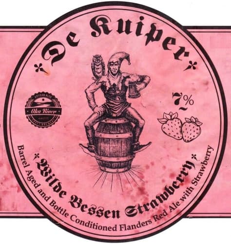De Kuiper Wilde Bessen Strawberry