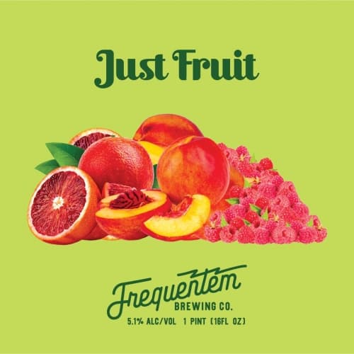 Just Fruit (Raspberry, Blood Orange, Peach)