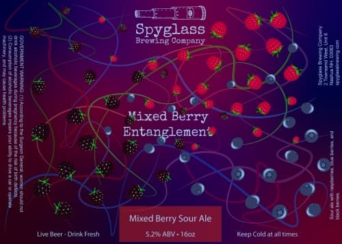 Mixed Berry Entanglement