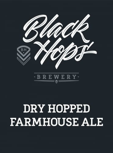 Dry Hopped Farmhouse Ale