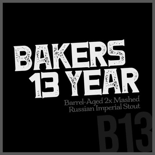 Baker's 13 Year Single Barrel