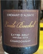 Crémant d'Alsace Chardonnay Extra Brut