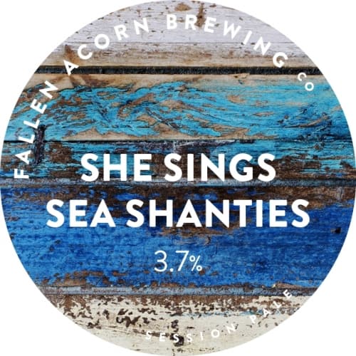 She Sings Sea Shanties