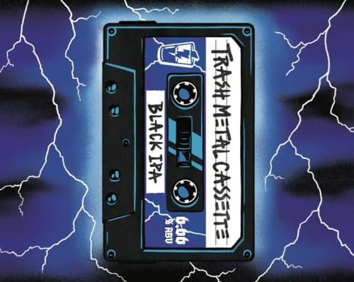 Trash Metal Cassette
